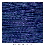 Μύκονος Glitz Για Τσάντες  Νήμα Macrame Χρώμα 689/613 Μπλε/Μπλε